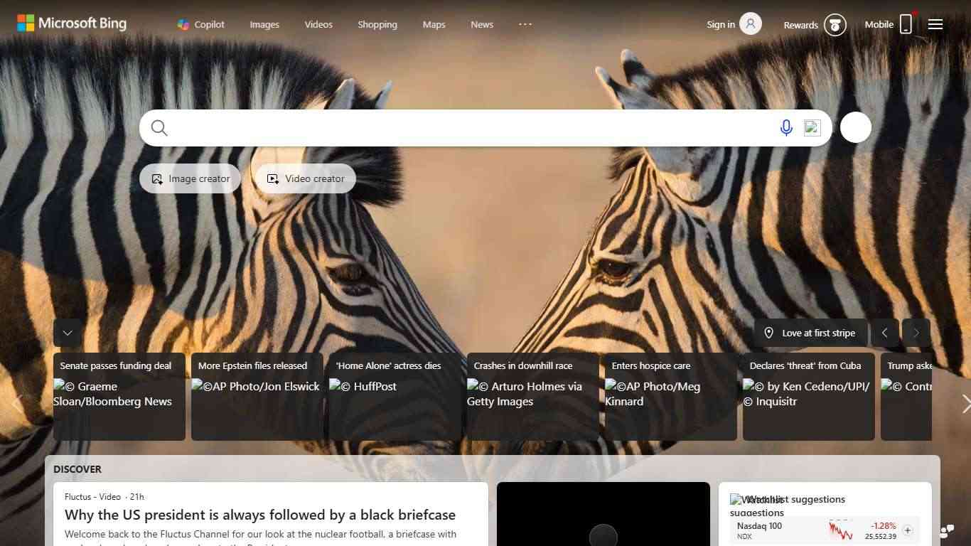 Search - Microsoft Bing